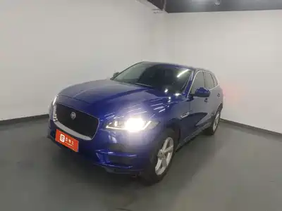 Jaguar F-PACE 2020