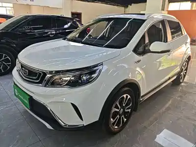 Geely Vision X3 2018