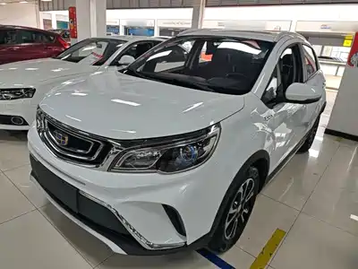 Geely Vision X3 2017