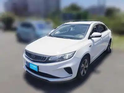 Geely Emgrand GL 2018