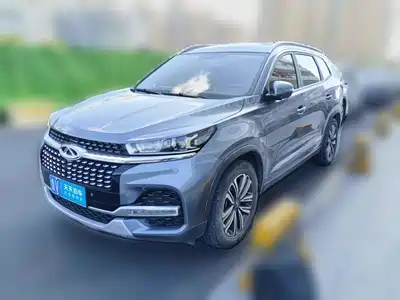 Chery Tiggo 8 2019
