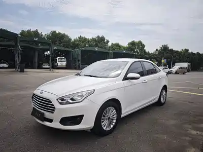 Ford Escort 2018