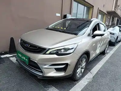 Geely Emgrand GS 2016
