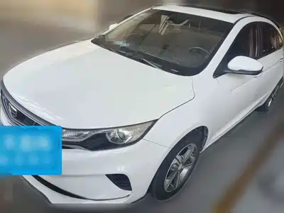 Geely Emgrand GL 2018