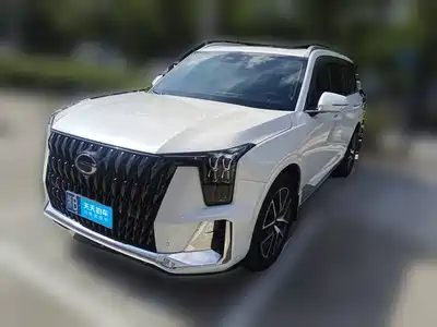 GAC Trumpchi GS8 2022