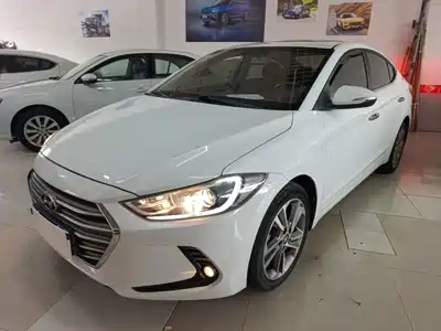 Hyundai Elantra 2018