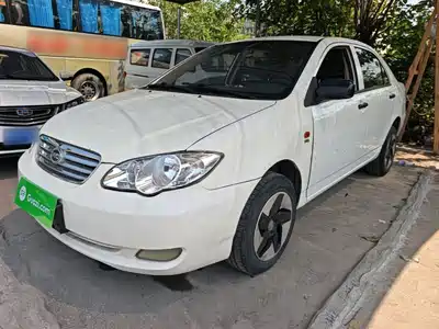 BYD F3 2019