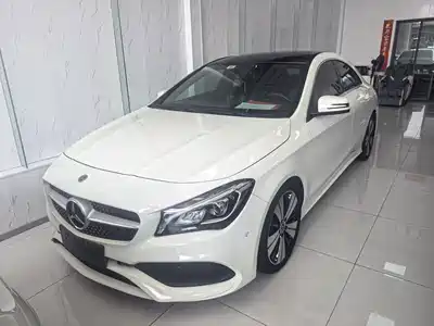 Mercedes-Benz CLA (Import) 2018