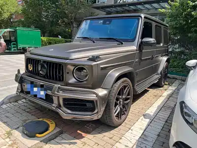Mercedes-Benz G-Class AMG 2022