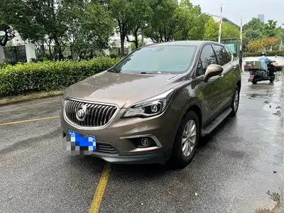 Buick Envision Plus 2016