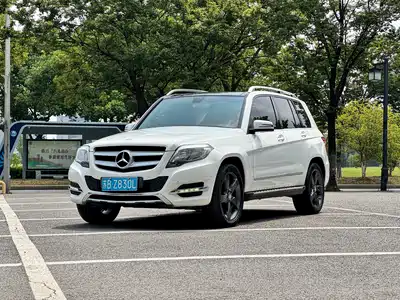 Mercedes-Benz GLK-Class 2014