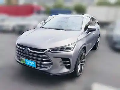 BYD Tang New Energy 2018