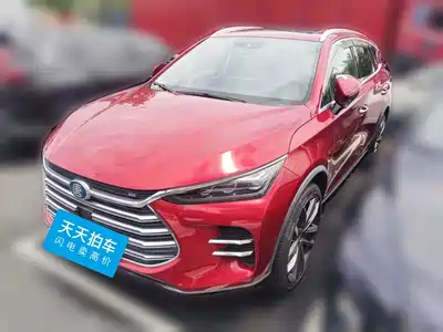 BYD Tang New Energy 2018