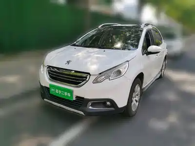 Peugeot 2008 2015