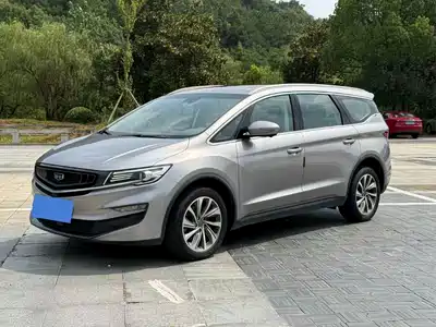 Geely Jia Ji 2019