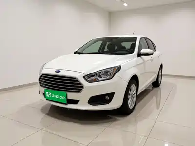 Ford Escort 2018