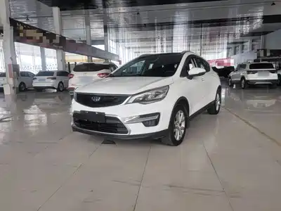 Geely Emgrand GS 2019