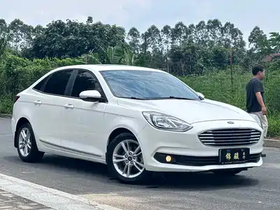 Ford Escort 2019