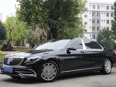 Mercedes-Benz Maybach S-Class 2017