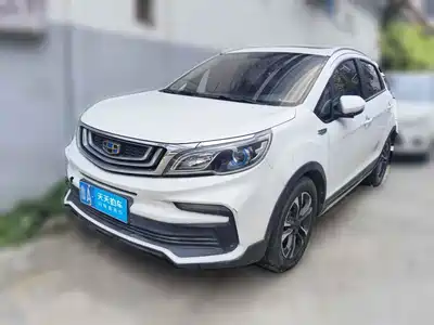 Geely Vision X3 2019