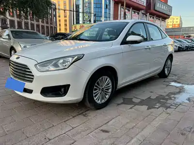 Ford Escort 2016