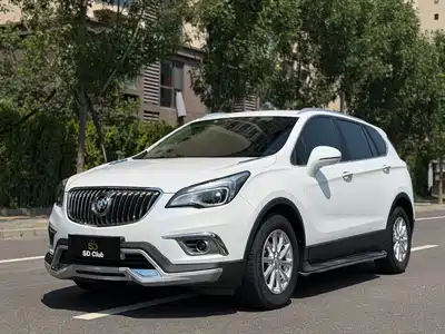 Buick Envision Plus 2015