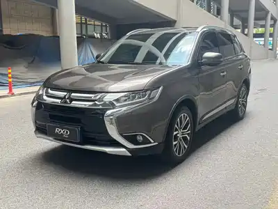 Mitsubishi Outlander 2017
