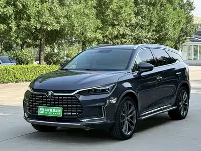 BYD Tang New Energy 2019