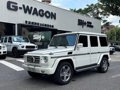 Mercedes-Benz G-Class AMG 2012