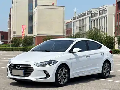 Hyundai Elantra 2018