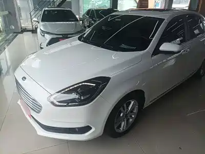 Ford Escort 2019