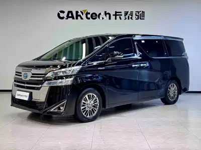 Toyota Vellfire 2021