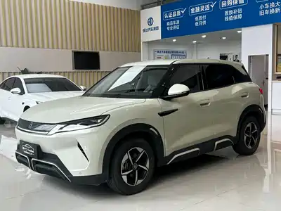 BYD Yuan UP 2024