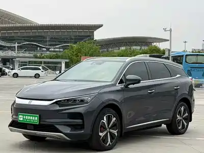 BYD Tang New Energy 2022