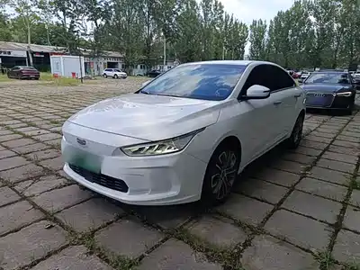 Geely Geometry A 2019