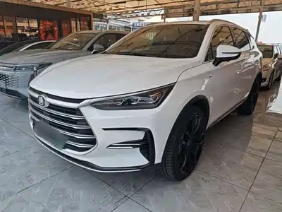 BYD Tang New Energy 2021