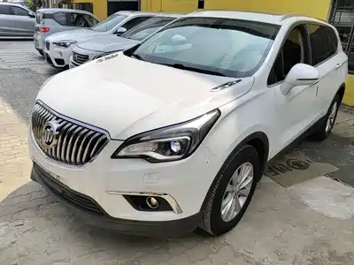 Buick Envision Plus 2017