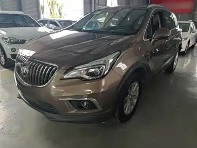 Buick Envision Plus 2017