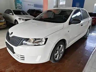 Škoda Rapid 2016
