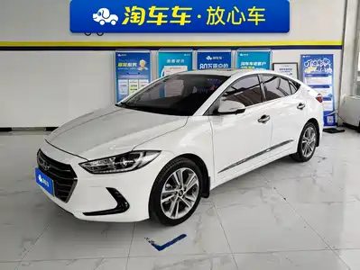 Hyundai Elantra 2018