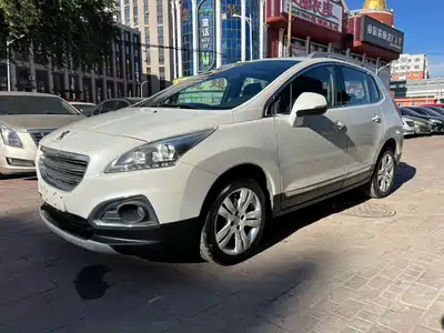 Peugeot 3008 2015