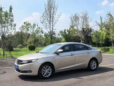Geely Emgrand GL 2016