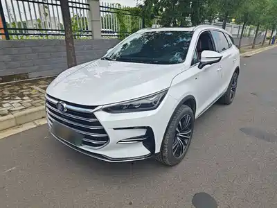 BYD Tang New Energy 2021