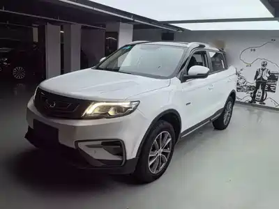 Geely Boyue 2019