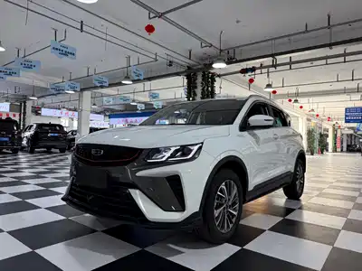 Geely Binyue 2022