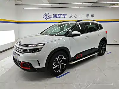 Citroën Tianyi C5 AIRCROSS 2017