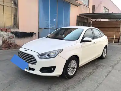 Ford Escort 2016
