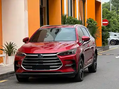 BYD Tang New Energy 2021