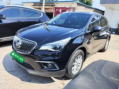 Buick Envision Plus 2017