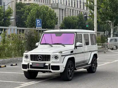 Mercedes-Benz G-Class AMG 2015